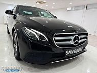 Mercedes Benz E200 AVG R18 LED 9G-Tronic 2016 LED 360CAM Newfacelift Black